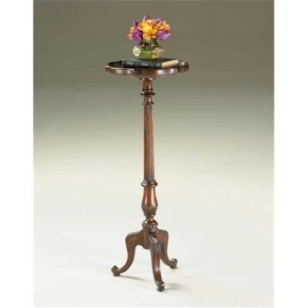 Butler Specialty Company Butler Specialty 1931024 Pedestal Plant Stand -  Cherry Finish 1931024